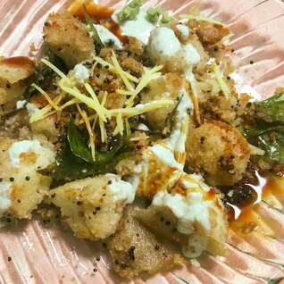 イドゥリチャート　Idli Chaat